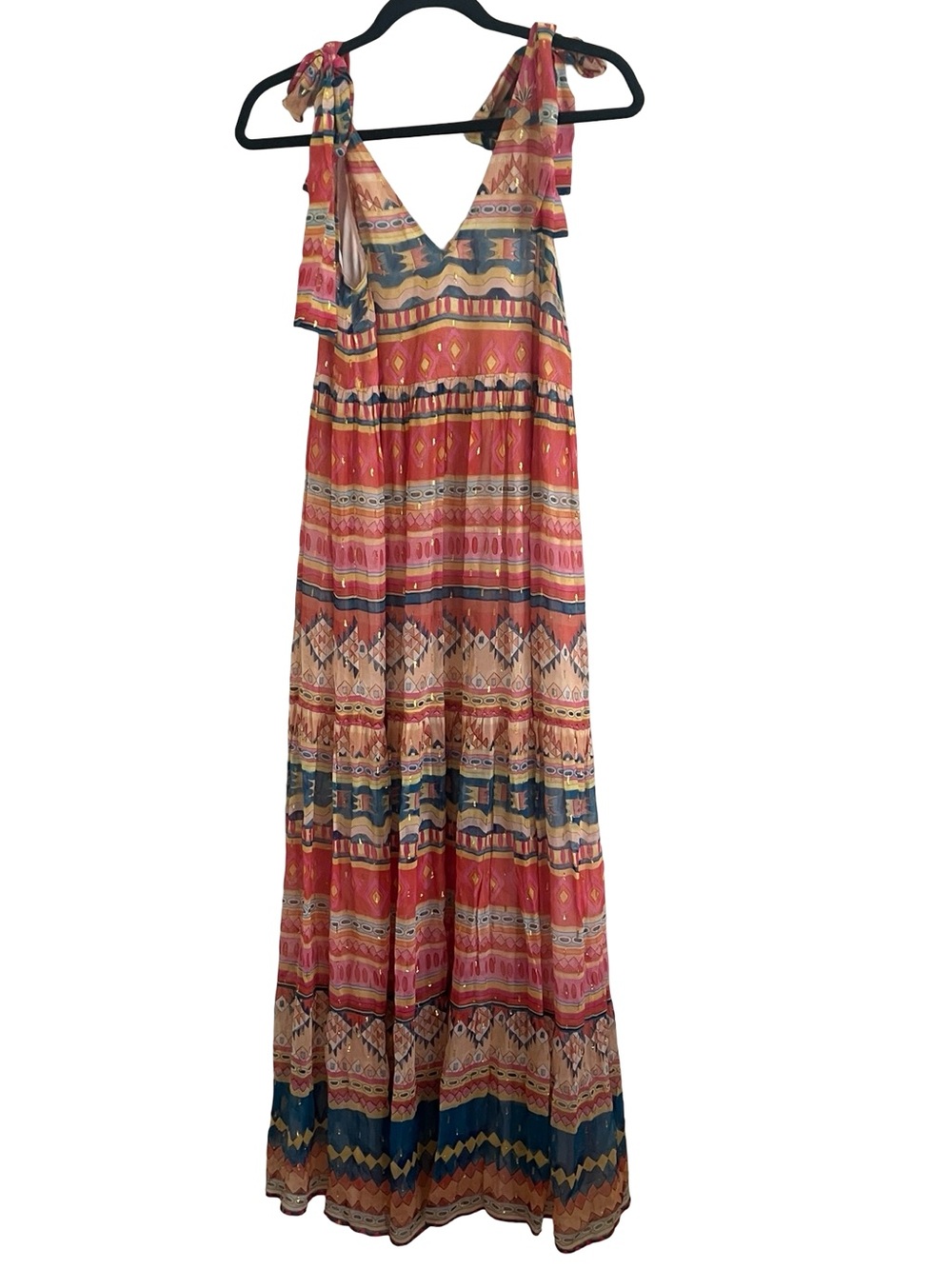 Sezane X Chufy Pernille Dress in Sunshine NWT US 2 / FR 34